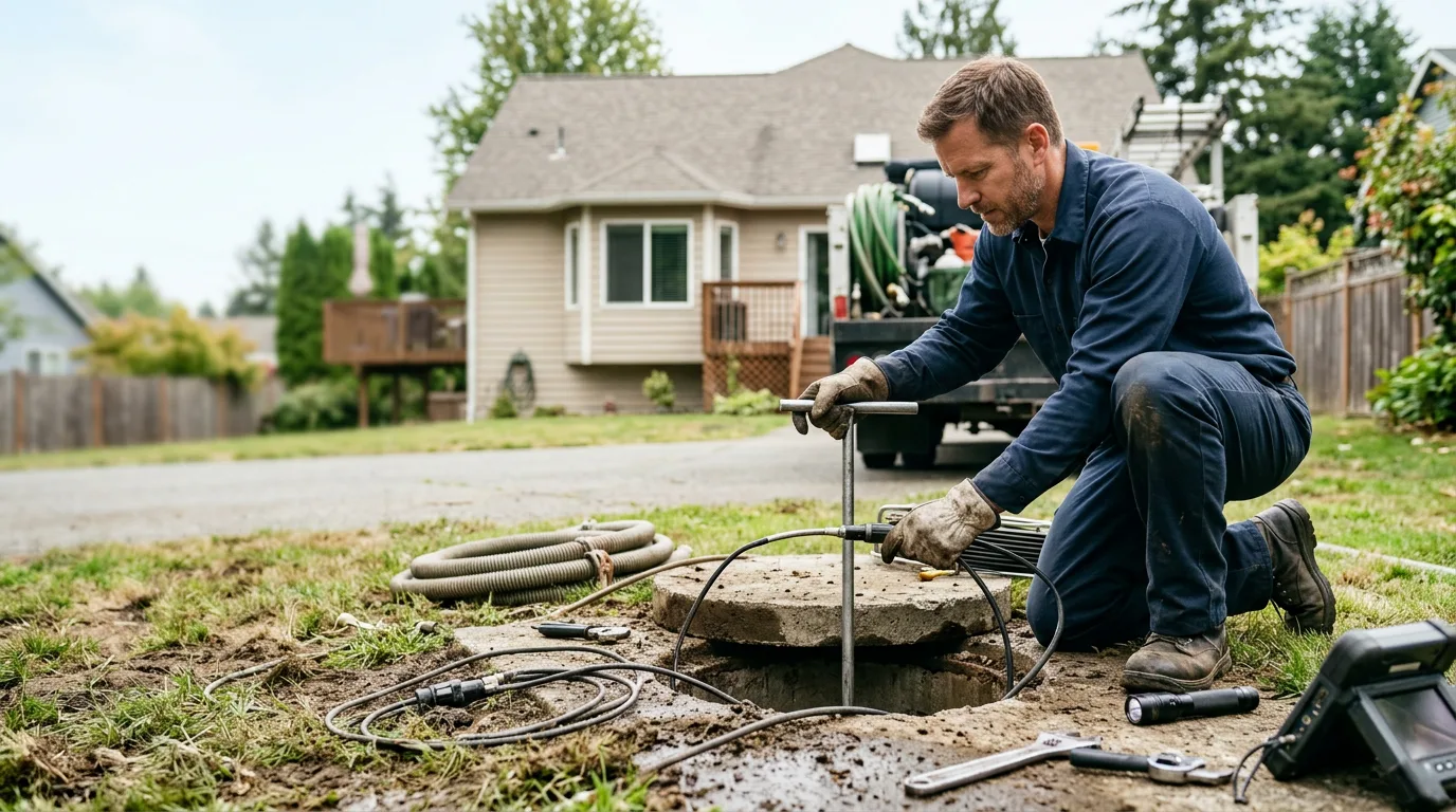 Septic Tank Pumping in Walled Lake, MI